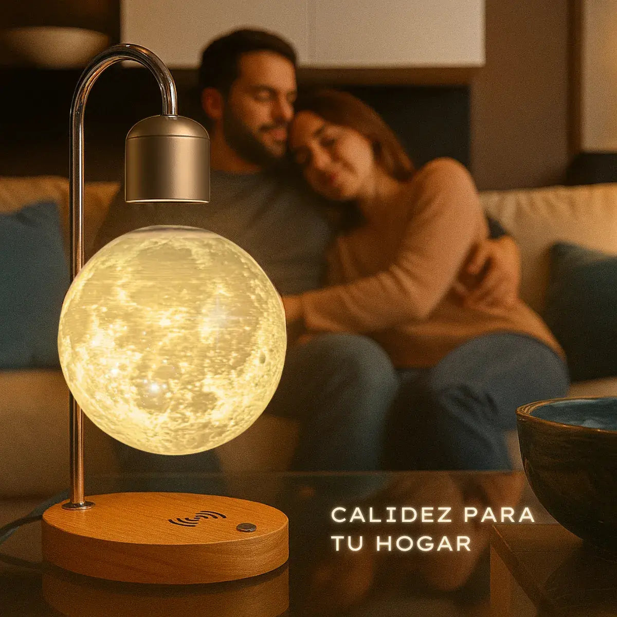 Todos van a decir ¡WOW! Lámpara Lunaticz Flotante 7C