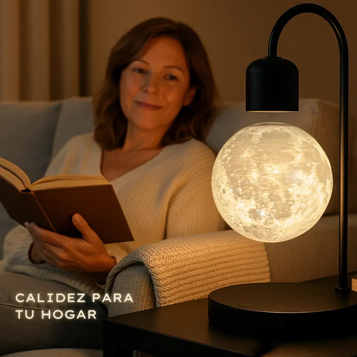 Lámpara Lunaticz Flotante - 7C - Transformá tu espacio
