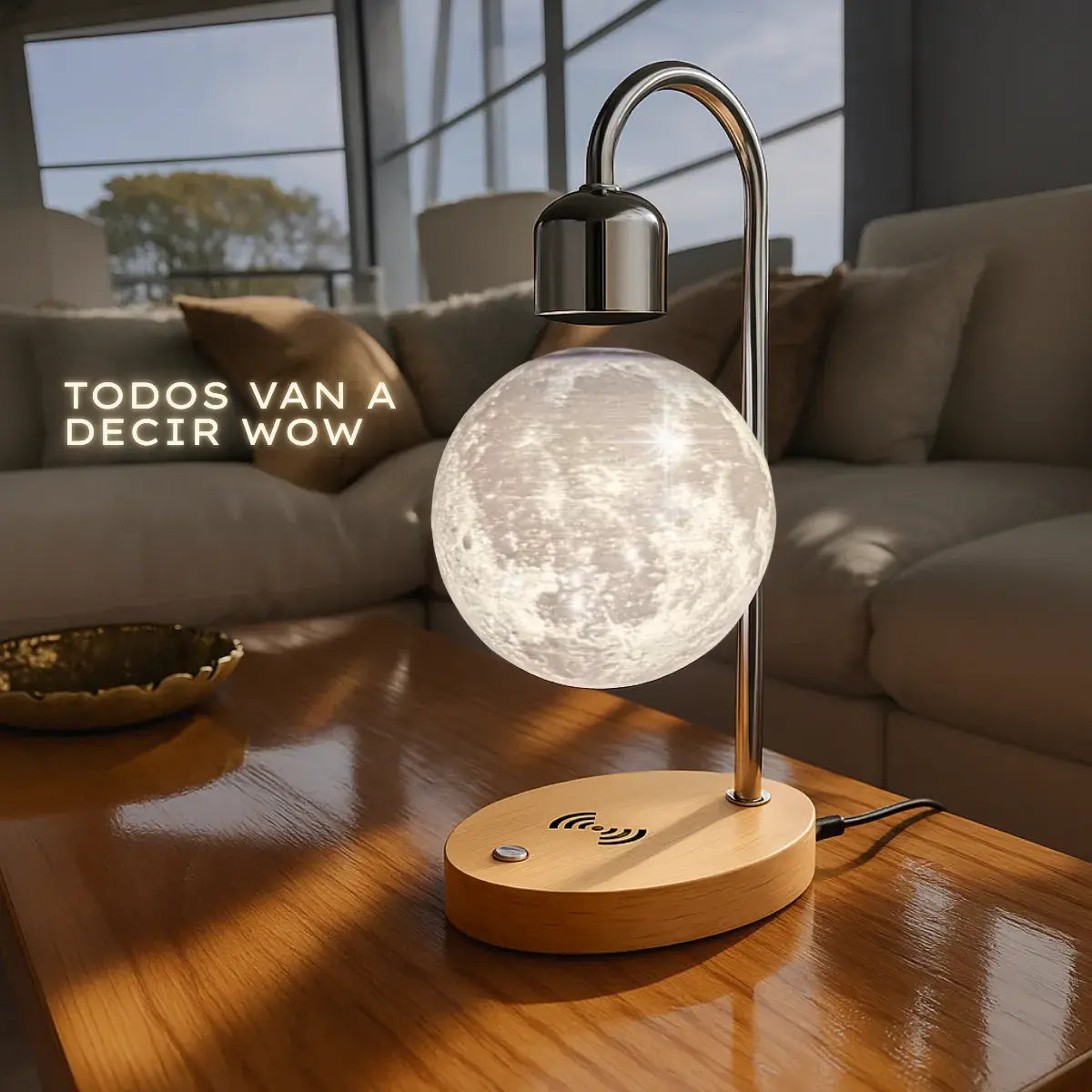 Lámpara Lunaticz Flotante - 7C - Transformá tu espacio