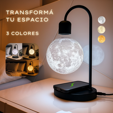 Lámpara Lunaticz Flotante 3 Colores