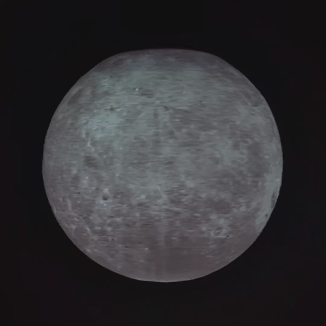 Lámpara Luna Flotante – 3 Colores